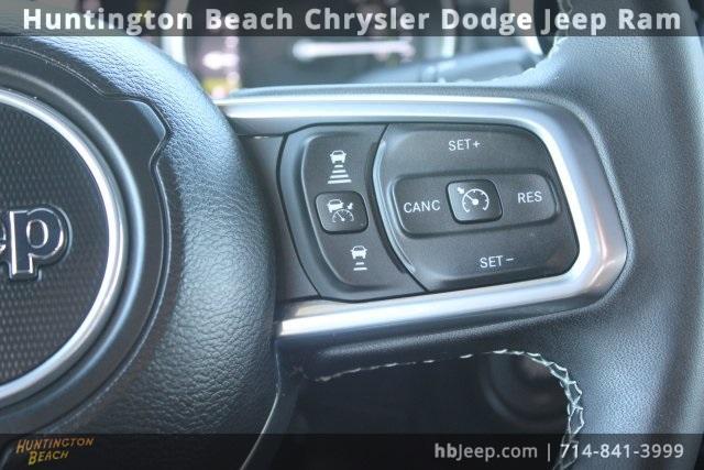 used 2023 Jeep Wrangler 4xe car, priced at $25,027