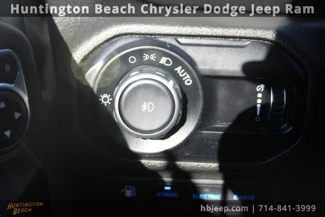 used 2023 Jeep Wrangler 4xe car, priced at $25,027