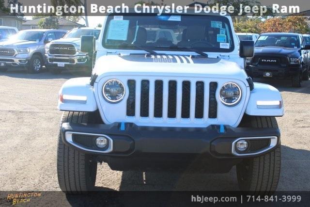 used 2023 Jeep Wrangler 4xe car, priced at $25,027