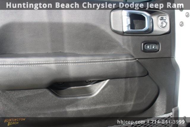 used 2023 Jeep Wrangler 4xe car, priced at $25,027