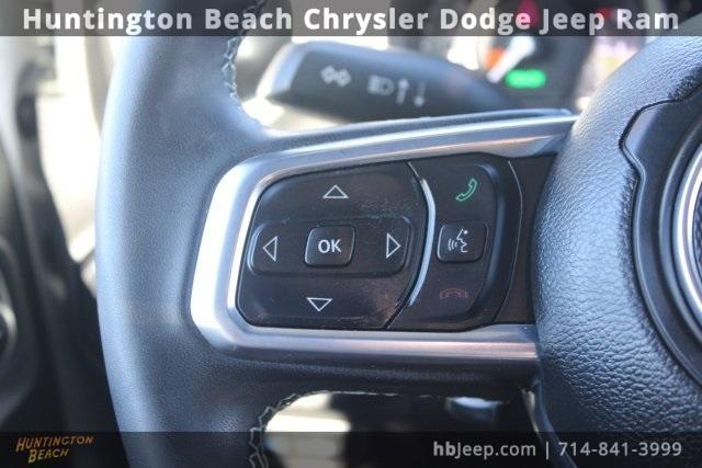 used 2023 Jeep Wrangler 4xe car, priced at $25,027