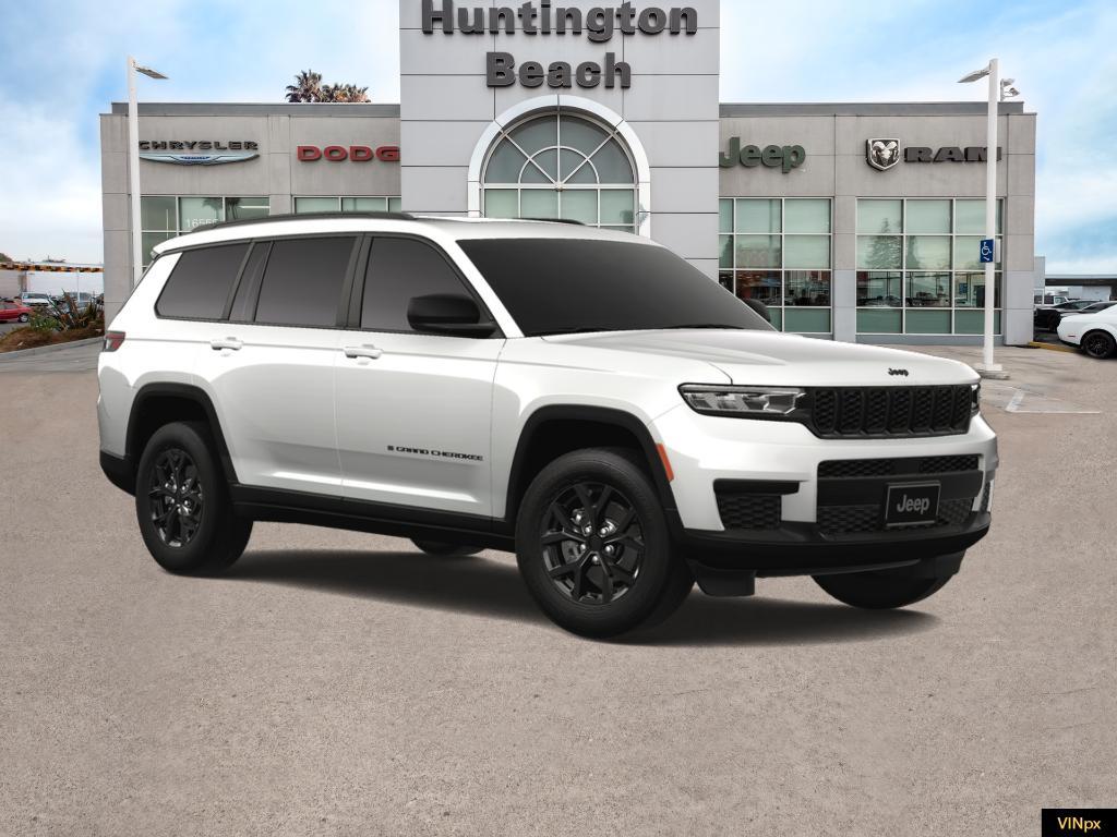 new 2025 Jeep Grand Cherokee L car, priced at $34,200