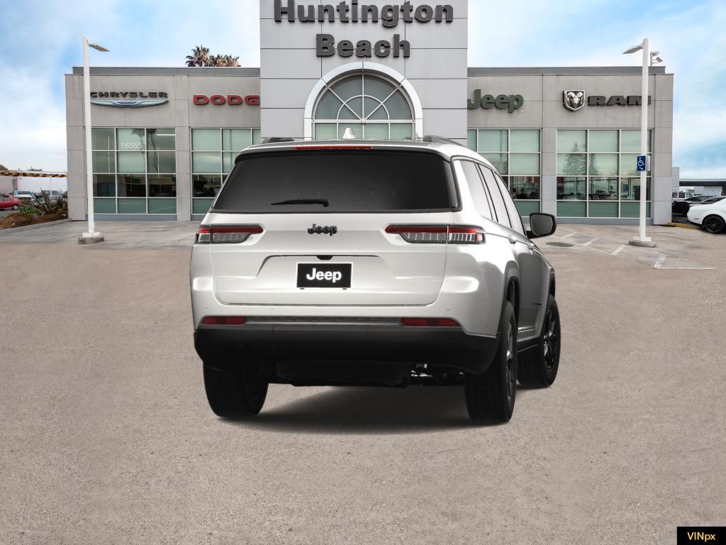 new 2025 Jeep Grand Cherokee L car, priced at $34,200