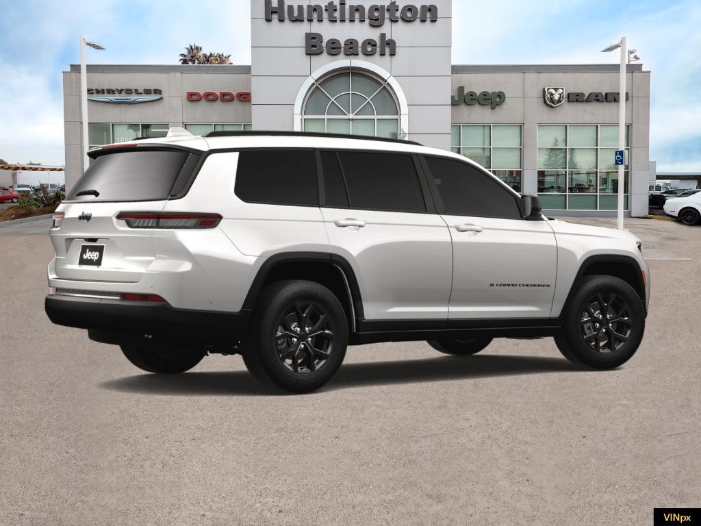 new 2025 Jeep Grand Cherokee L car, priced at $34,200