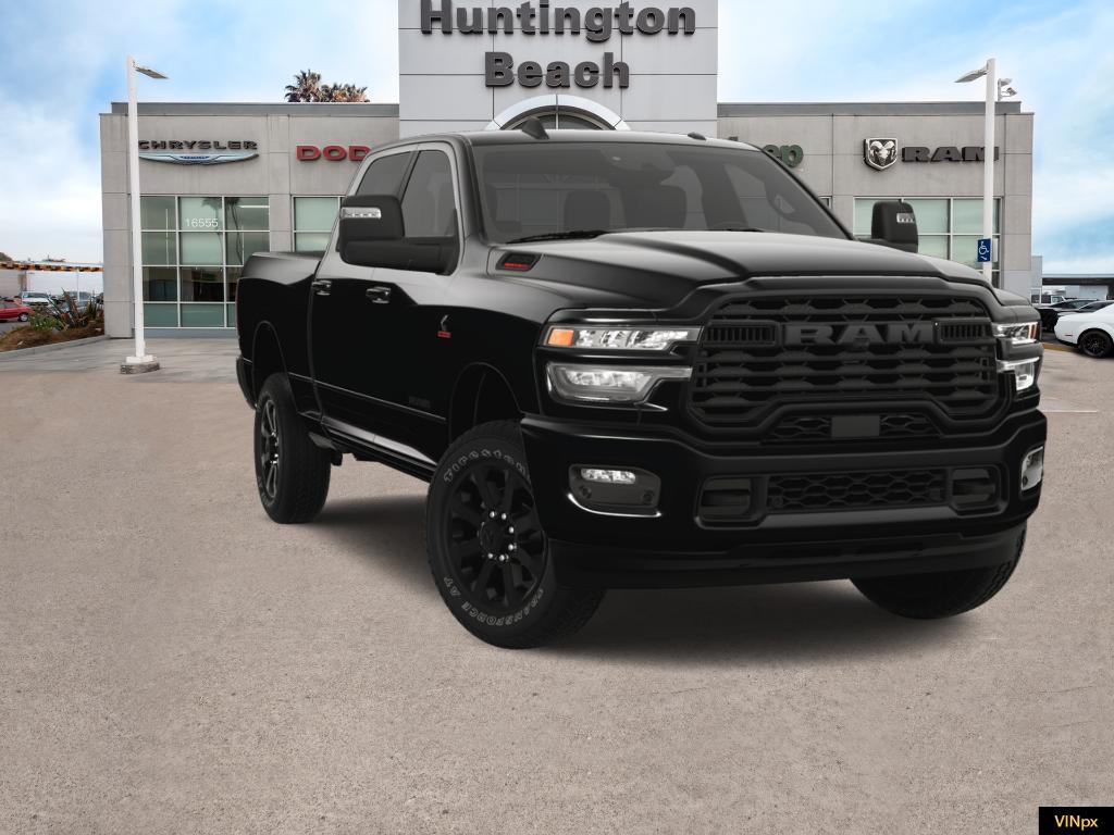 new 2025 Ram 2500 car, priced at $61,400