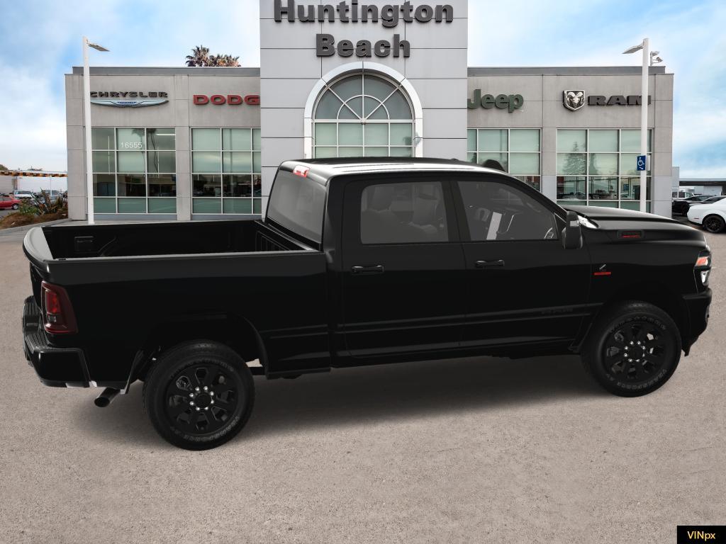 new 2025 Ram 2500 car, priced at $61,400