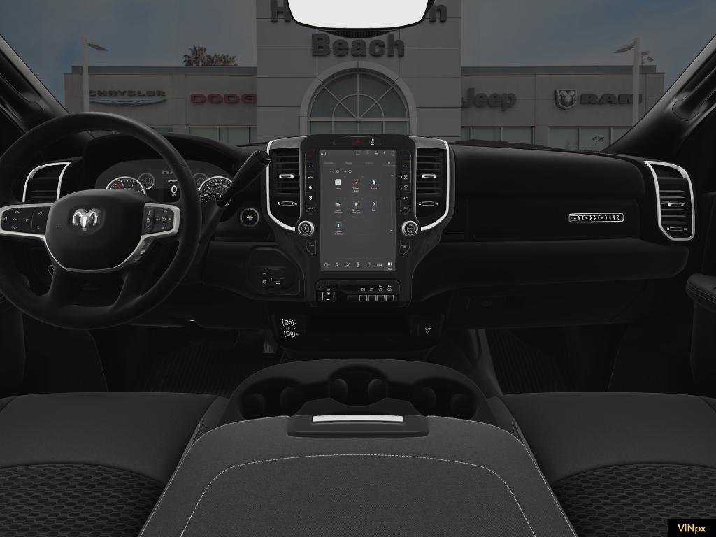 new 2025 Ram 2500 car, priced at $61,400