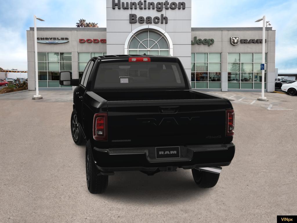 new 2025 Ram 2500 car, priced at $61,400