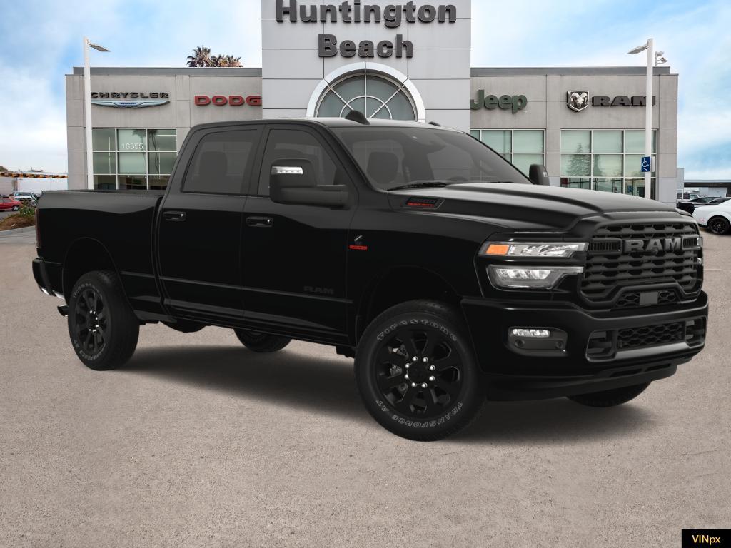 new 2025 Ram 2500 car, priced at $61,400