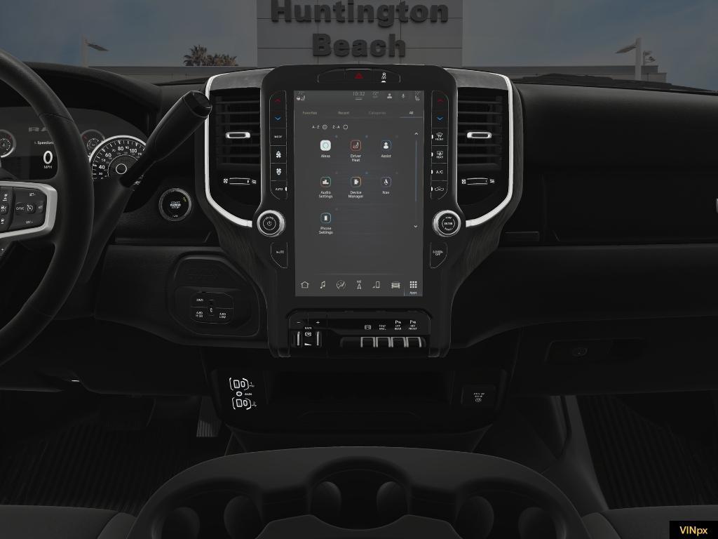 new 2025 Ram 2500 car, priced at $61,400