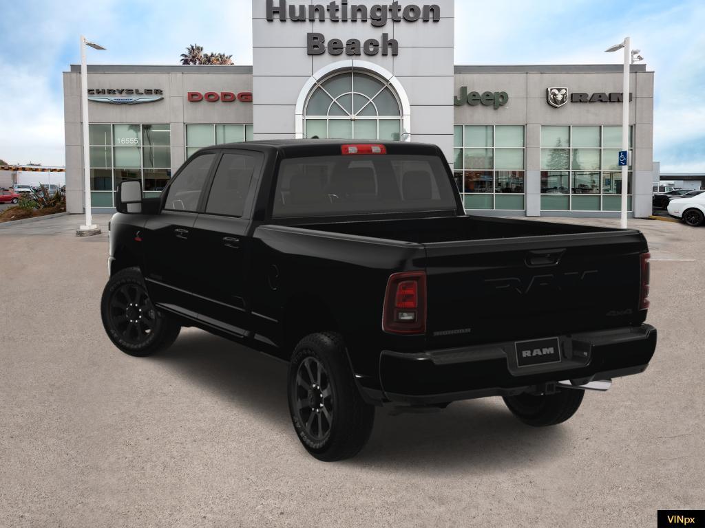 new 2025 Ram 2500 car, priced at $61,400