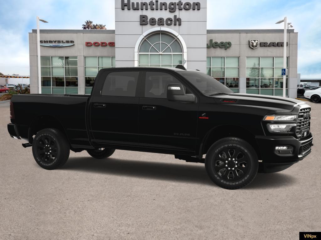 new 2025 Ram 2500 car, priced at $61,400