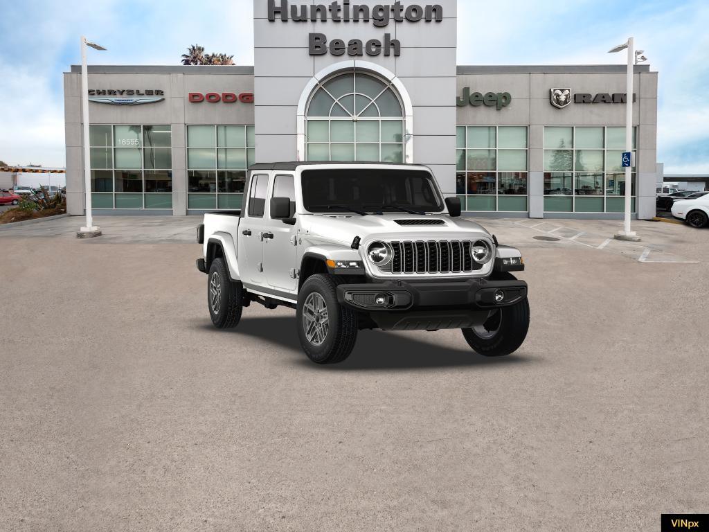 new 2026 Jeep Gladiator car, priced at $37,800