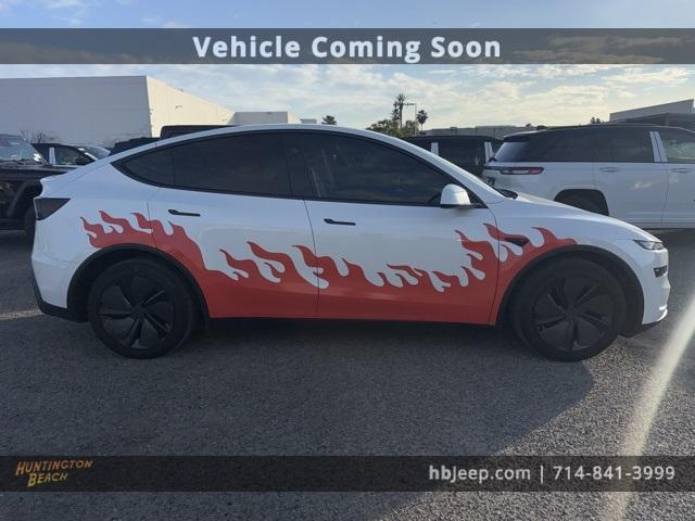 used 2026 Tesla Model Y car, priced at $39,990