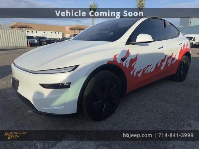 used 2026 Tesla Model Y car, priced at $39,990