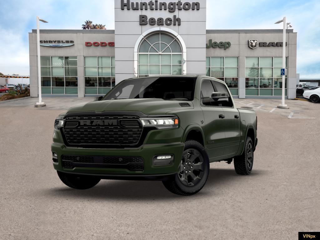 new 2026 Ram 1500 car, priced at $50,585