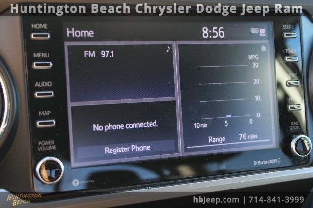 used 2023 Toyota Tacoma car, priced at $27,990