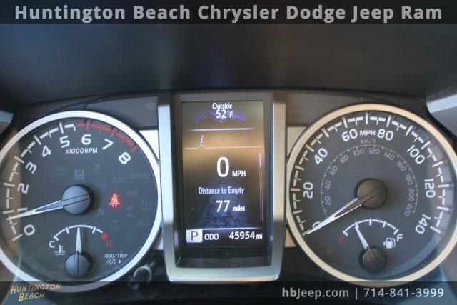 used 2023 Toyota Tacoma car, priced at $27,990