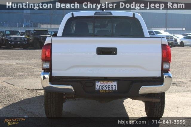 used 2023 Toyota Tacoma car, priced at $27,990