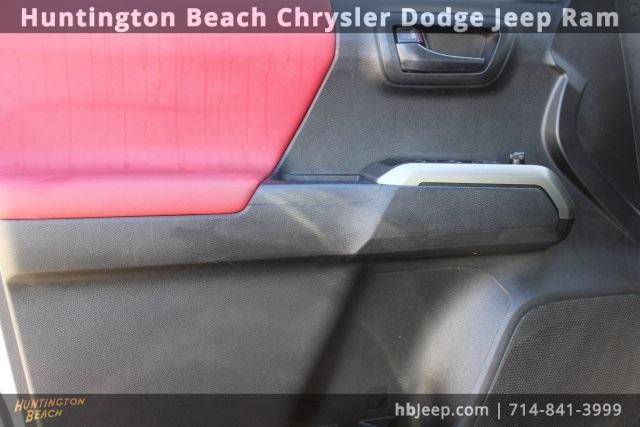 used 2023 Toyota Tacoma car, priced at $27,990