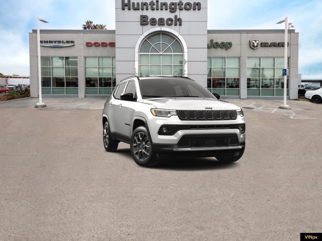 new 2026 Jeep Compass car, priced at $32,710