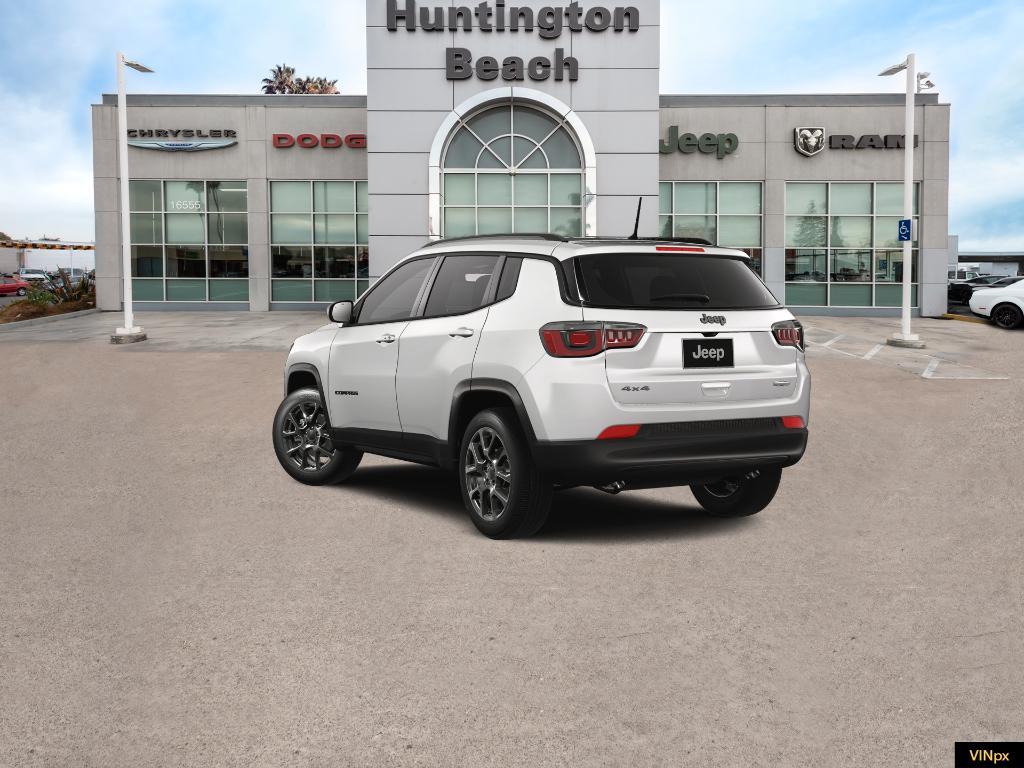 new 2026 Jeep Compass car, priced at $32,710