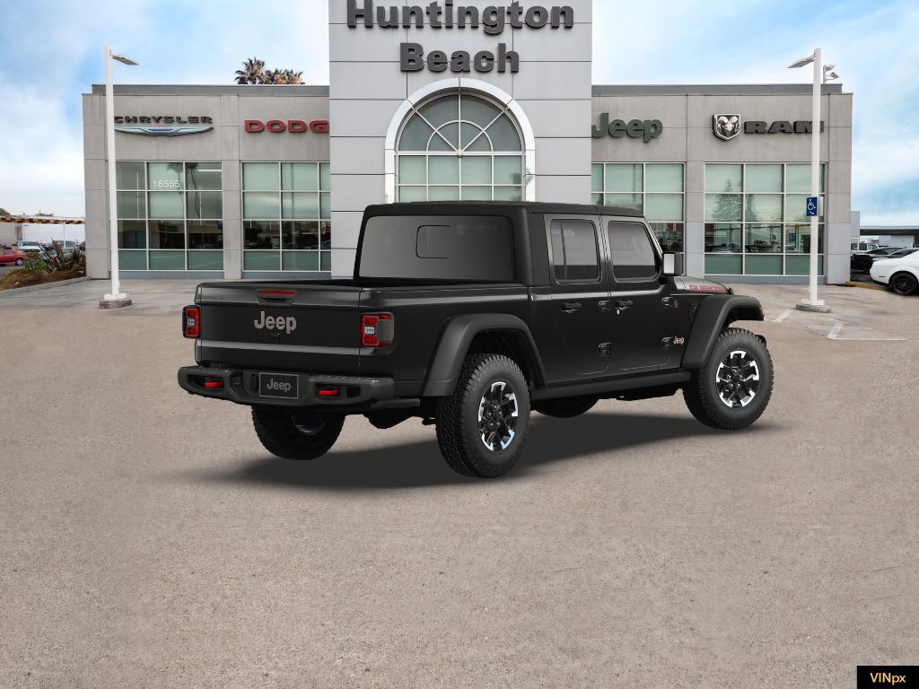 new 2026 Jeep Gladiator car, priced at $54,800