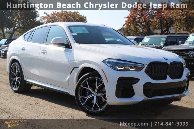 used 2022 BMW X6 car, priced at $50,359