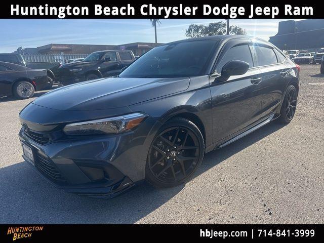 used 2024 Honda Civic car, priced at $24,890