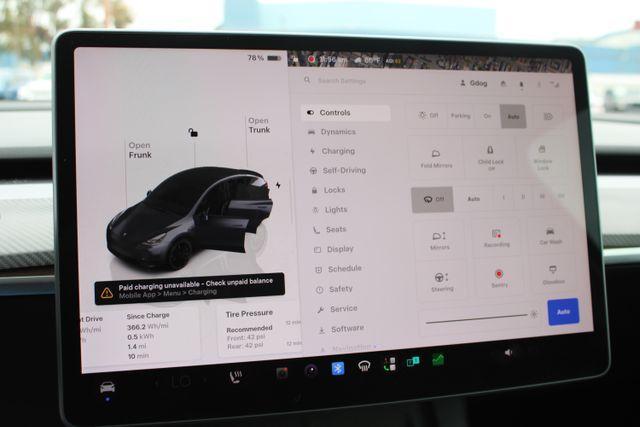 used 2022 Tesla Model Y car, priced at $27,990