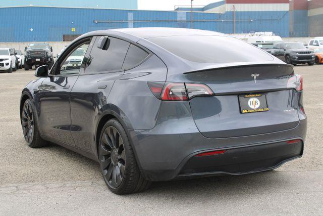 used 2022 Tesla Model Y car, priced at $27,990