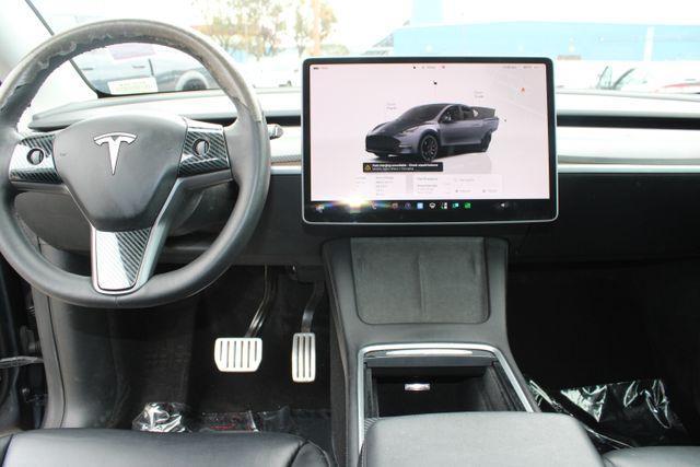 used 2022 Tesla Model Y car, priced at $27,990