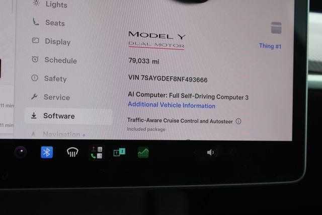 used 2022 Tesla Model Y car, priced at $27,990