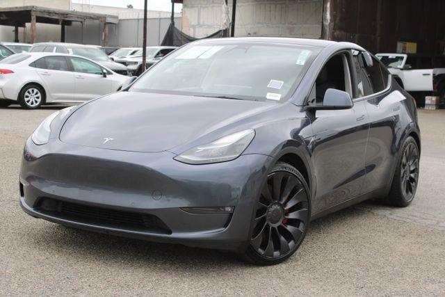 used 2022 Tesla Model Y car, priced at $27,990