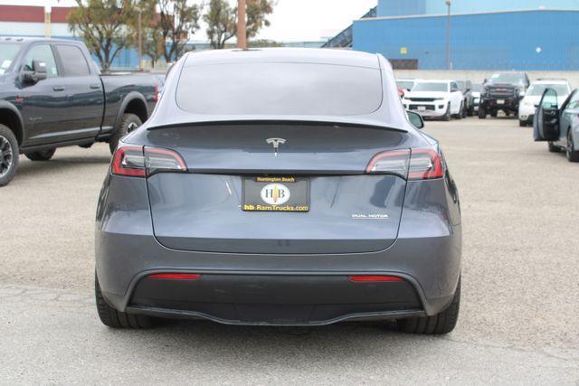 used 2022 Tesla Model Y car, priced at $27,990