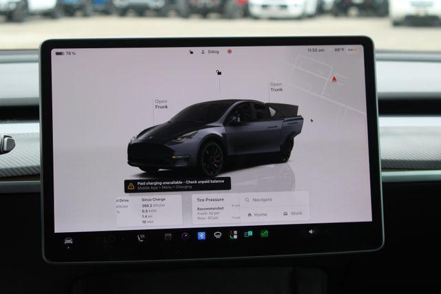 used 2022 Tesla Model Y car, priced at $27,990