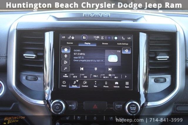 used 2024 Ram 1500 car, priced at $31,990