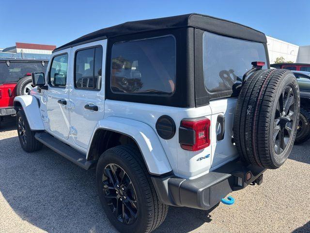 used 2023 Jeep Wrangler 4xe car, priced at $25,000