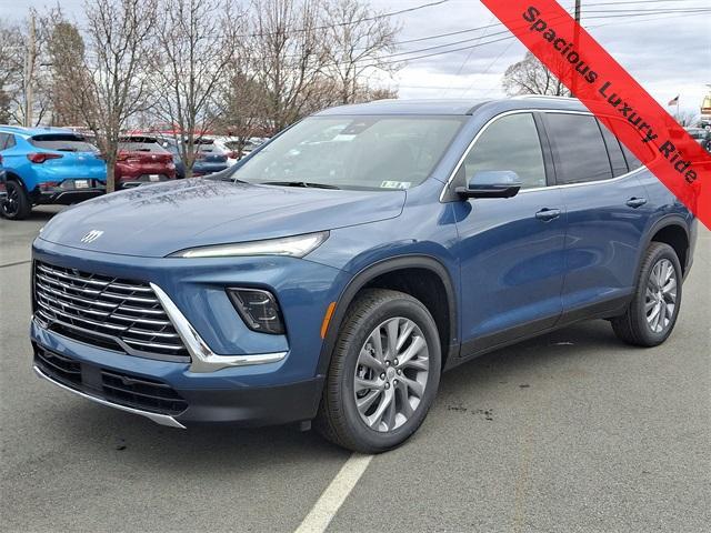 new 2025 Buick Enclave car, priced at $45,782
