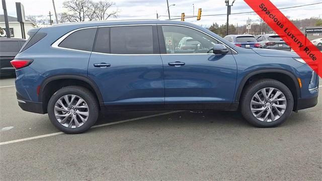 new 2025 Buick Enclave car, priced at $45,782