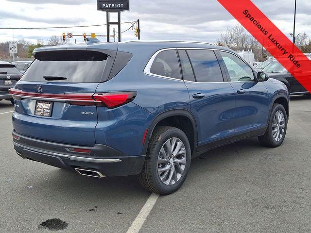 new 2025 Buick Enclave car, priced at $45,532