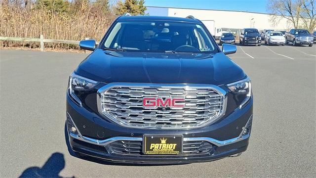 used 2018 GMC Terrain car, priced at $21,998