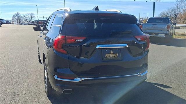 used 2018 GMC Terrain car, priced at $21,998