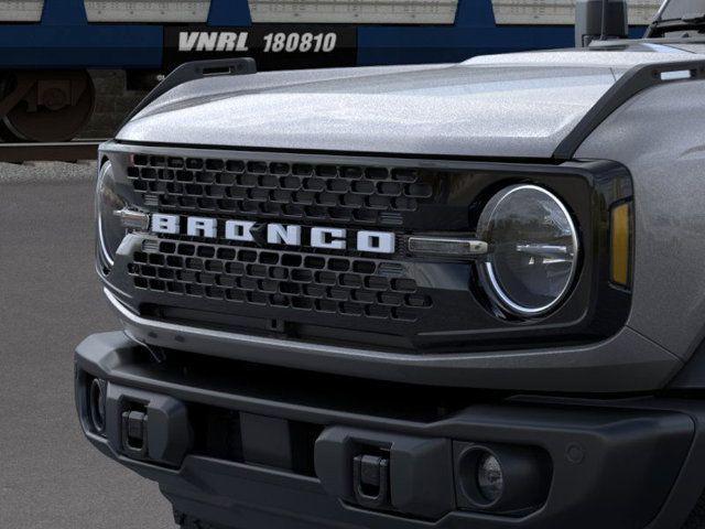 new 2025 Ford Bronco car, priced at $49,690