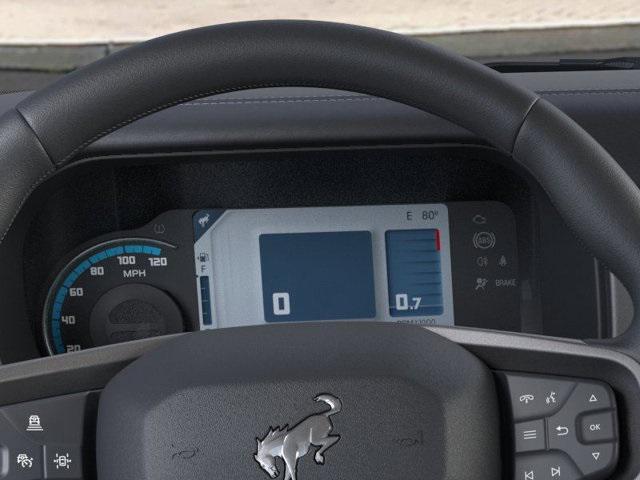 new 2025 Ford Bronco car, priced at $50,132