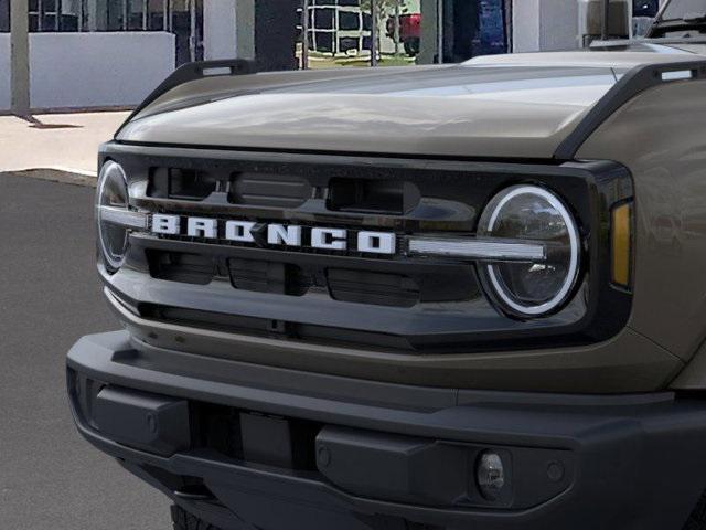new 2025 Ford Bronco car, priced at $50,132
