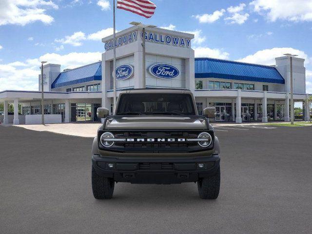 new 2025 Ford Bronco car, priced at $48,490