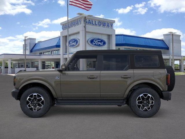 new 2025 Ford Bronco car, priced at $50,132