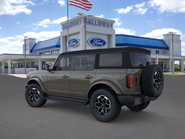 new 2025 Ford Bronco car, priced at $48,490
