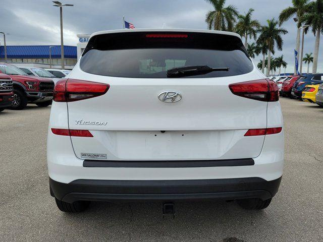 used 2020 Hyundai Tucson car, priced at $13,994